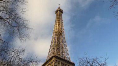 turistler, Eyfel Kulesi 