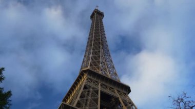 turistler, Eyfel Kulesi 