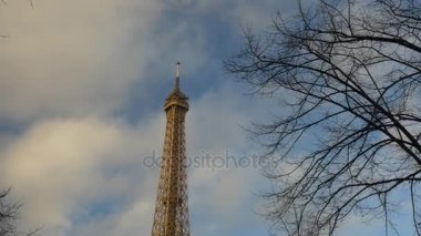 turistler, Eyfel Kulesi 