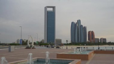 Abu Dabi defne çeşme panorama 
