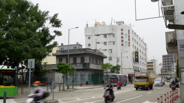 Macau ilha da taipa vida de rua — Vídeo de Stock