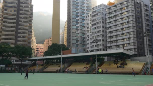 Hong kong sport stadion — Wideo stockowe