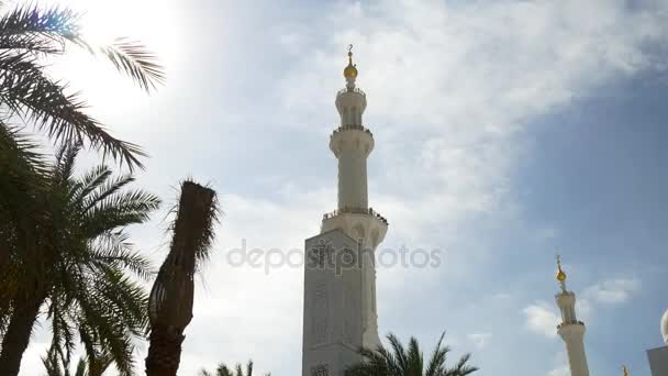 Mezquita Sheikh Zayed — Vídeos de Stock