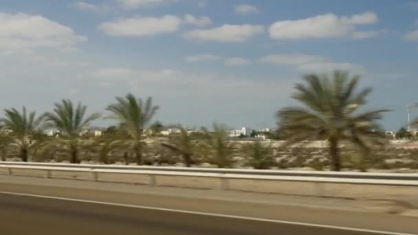 Road, Abu Dhabi — Wideo stockowe