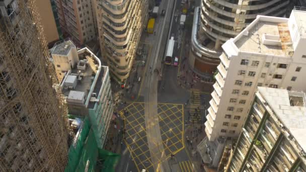 Verkehr in Hongkong — Stockvideo
