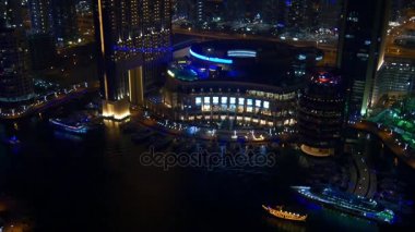 Dubai Yat Limanı binalar panorama