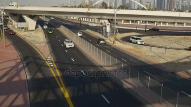  trafik panoram Dubai  