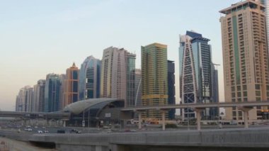  trafik panoram Dubai  