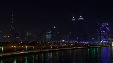 Dubai Yat Limanı binalar panorama