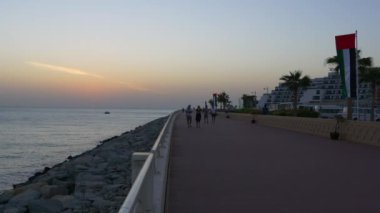 Dubai Yat Limanı panorama turist