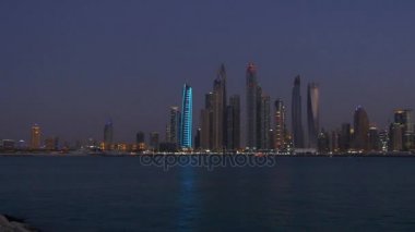 Dubai Yat Limanı binalar panorama