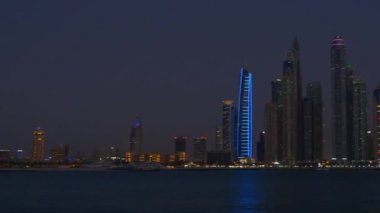 Dubai Yat Limanı binalar panorama