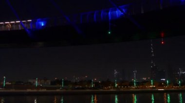 ünlü dubai Kanal Köprüsü