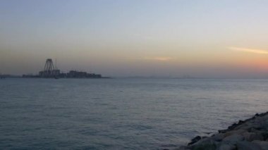 Dubai Yat Limanı panorama turist