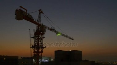 dubai marina constration panorama 