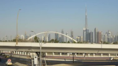  trafik panoram Dubai  