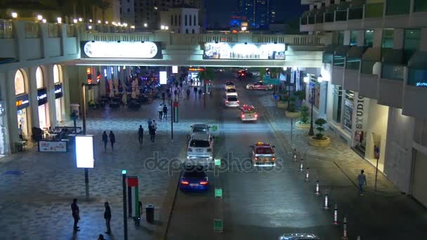 두바이에서 밤 생활 — 비디오