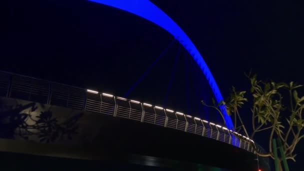 Célèbre pont du canal dubai — Video
