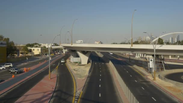 Panoram κυκλοφορία του Ντουμπάι — Αρχείο Βίντεο
