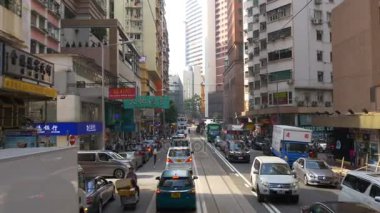 Hong Kong 'da trafik  