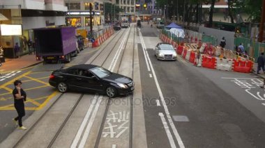 Hong Kong 'da trafik  