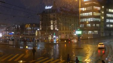 Zürih'in gece hayatı 