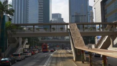 Hong Kong 'da trafik  