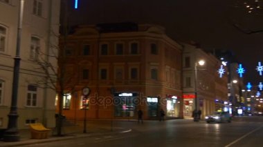Noel dekorasyon ışıklı Vilnius
