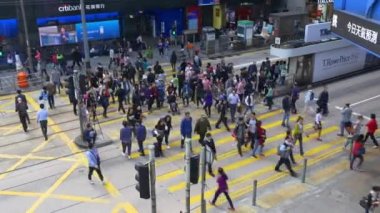 Hong Kong şehir görünümünü Cityscape