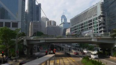 Hong Kong 'da trafik  