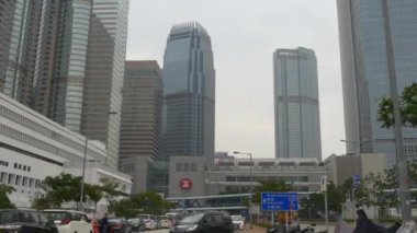 Hong Kong 'da trafik  