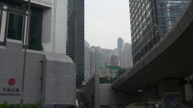 Hong Kong 'da trafik  