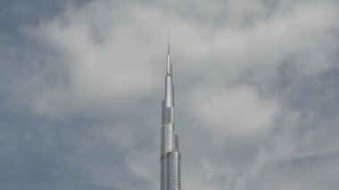 Burj Dubai Kongre ve Sergi Sarayı görünümünü