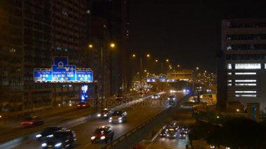 Hong Kong 'da trafik  