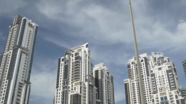 Dubai City modern binalar