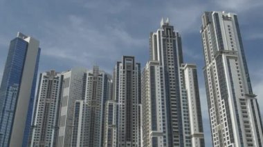 Dubai City modern binalar
