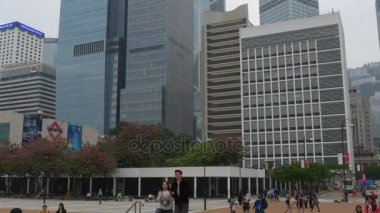 Hong Kong şehir görünümünü Cityscape