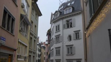 Zürih cityscape panorama