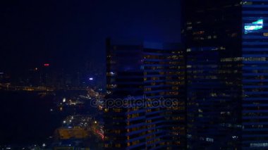 gece hong Kong Panorama