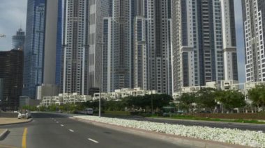 Dubai City modern binalar