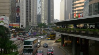 Hong Kong 'da trafik  