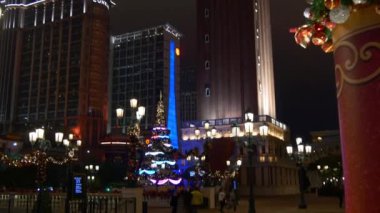 Macau taipa ada sokak hayatı