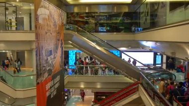 Alışveriş Hong Kong şehir merkezinde