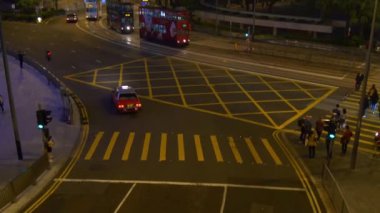 Hong Kong 'da trafik  