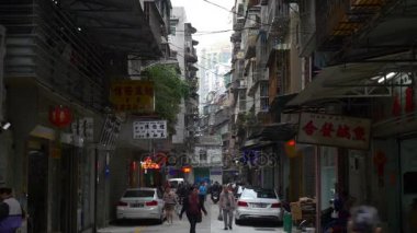 Macau taipa ada sokak hayatı