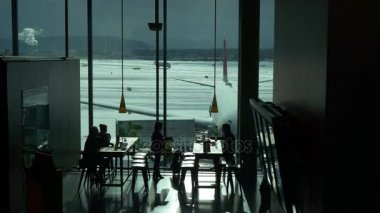 Zürih Havaalanı. İsviçre