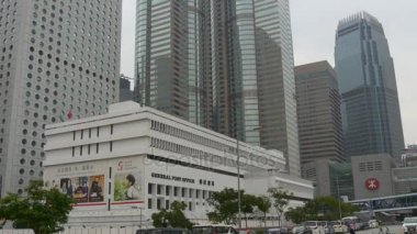  Hong Kong gökdelenler panorama