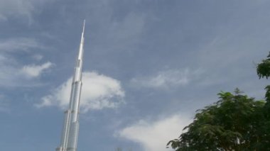 Burj Dubai Kongre ve Sergi Sarayı görünümünü