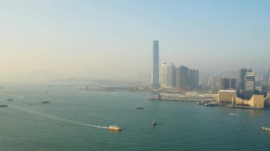 Hong Kong sabah Panoraması  