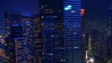  Hong Kong gökdelenler panorama